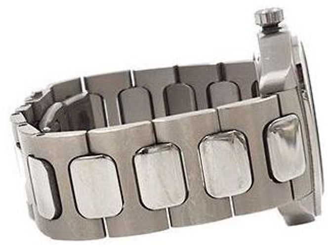 Hermès Titanuhr Braun - Ansicht 4