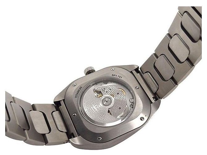 Hermès Titanuhr Braun - Ansicht 6