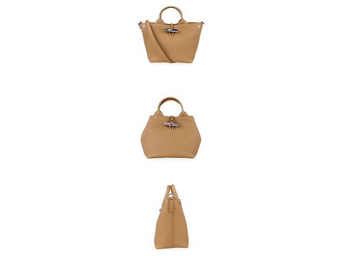 Longchamp Borsa Tote Le Pliage da donna (Camel) Marrone - vista 3