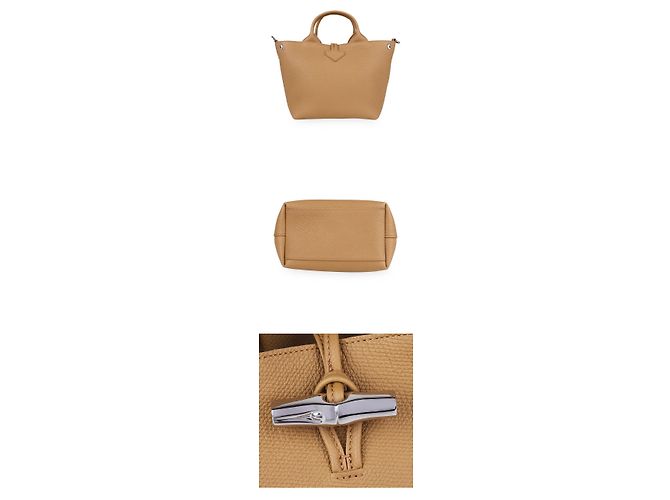 Longchamp Borsa Tote Le Pliage da donna (Camel) Marrone - vista 4
