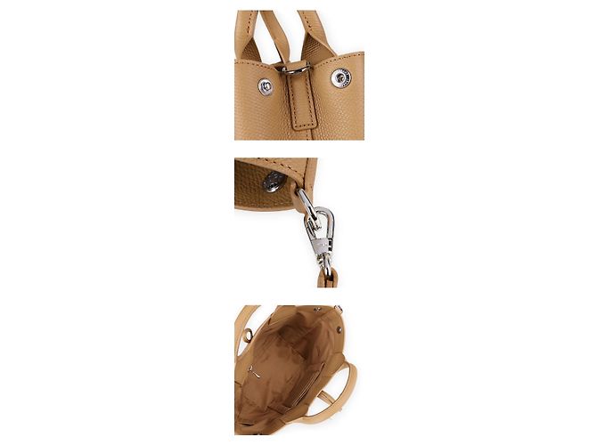 Longchamp Borsa Tote Le Pliage da donna (Camel) Marrone - vista 5