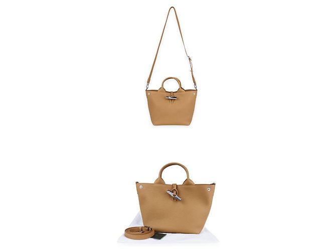 Longchamp Borsa Tote Le Pliage da donna (Camel) Marrone - vista 6