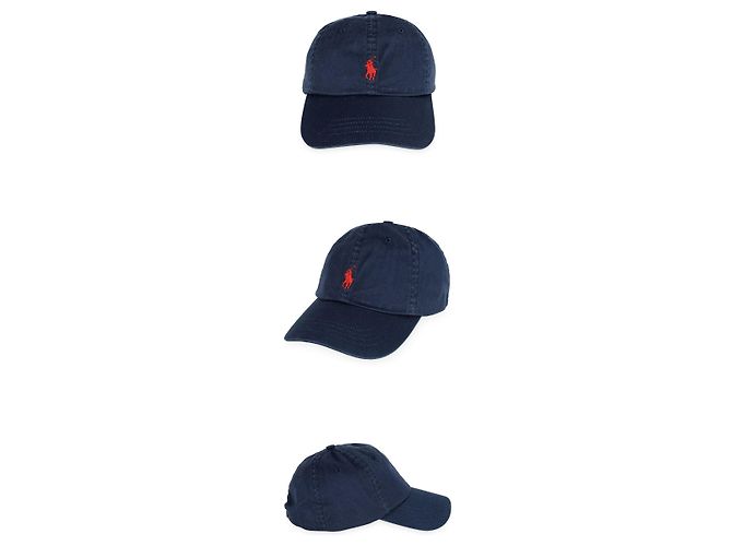 Ralph Lauren Unisex Baseball-Cap mit besticktem Pony-Logo Blau - Ansicht 3