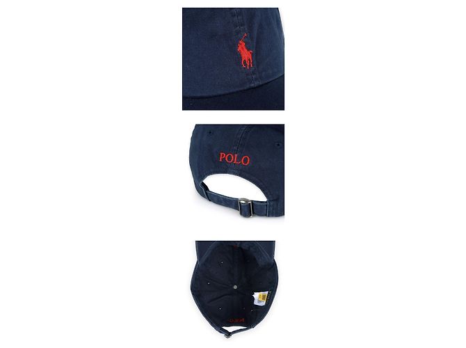 Ralph Lauren Unisex Baseball-Cap mit besticktem Pony-Logo Blau - Ansicht 5