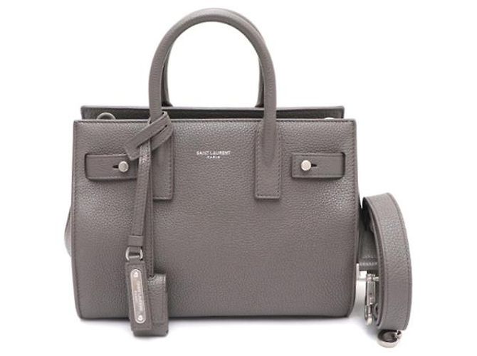 Saint Laurent Sac De Jour Baby Tote and Crossbody Bag - vista 10