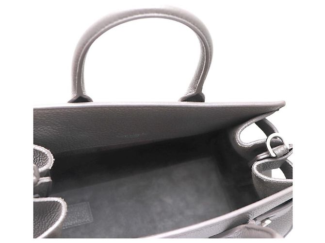 Saint Laurent Sac De Jour Baby Tote and Crossbody Bag - vista 17