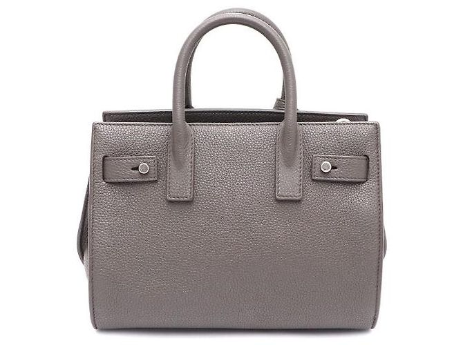 Saint Laurent Sac De Jour Baby Tote and Crossbody Bag - vista 3