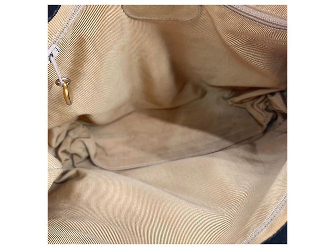 Chanel Borsa a Tracolla Logo Caviar Nero - vista 8