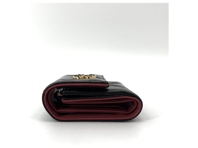 Chanel 19 Chanel Cartera tri-fold Negro - vista 5