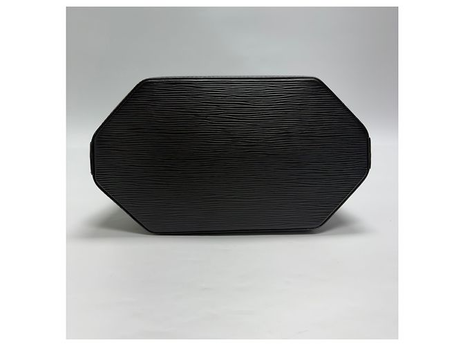 Louis Vuitton Borsa a tracolla Saddle Bucket PM (Alta Qualità, Black) Nero - vista 16