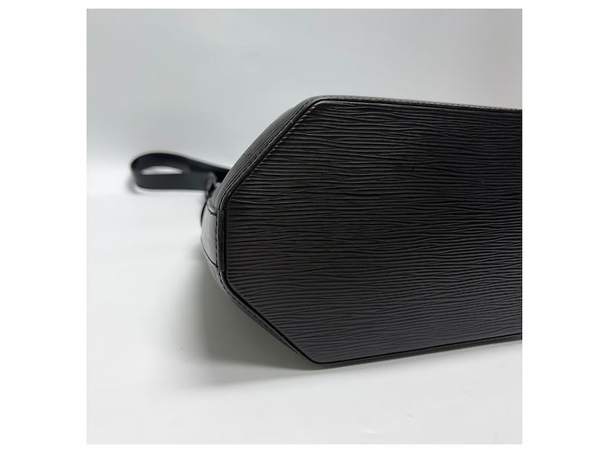 Louis Vuitton Borsa a tracolla Saddle Bucket PM (Alta Qualità, Black) Nero - vista 18