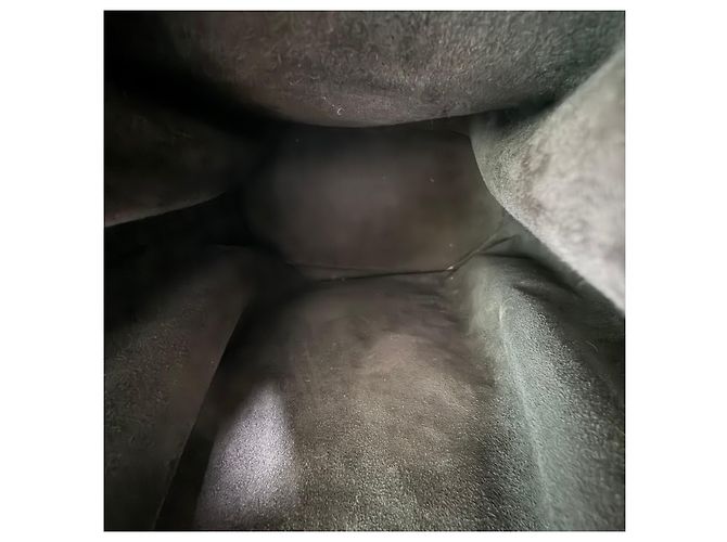 Louis Vuitton Borsa a tracolla Saddle Bucket PM (Alta Qualità, Black) Nero - vista 19
