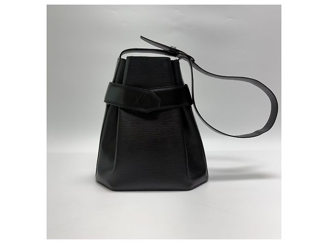 Louis Vuitton Borsa a tracolla Saddle Bucket PM (Alta Qualità, Black) Nero - vista 2