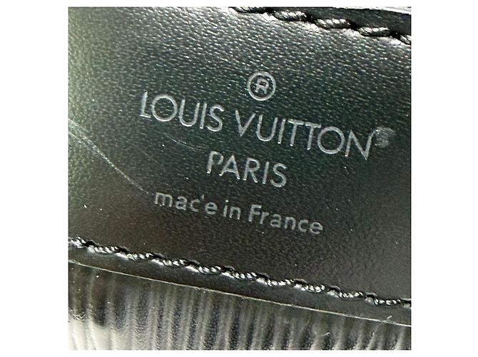 Louis Vuitton Borsa a tracolla Saddle Bucket PM (Alta Qualità, Black) Nero - vista 20