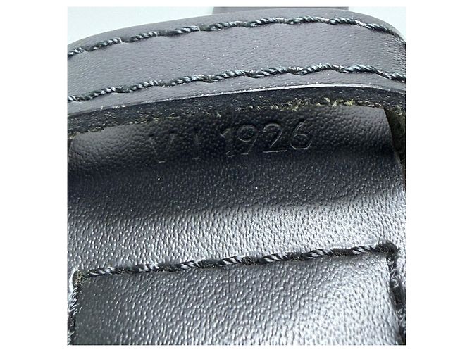 Louis Vuitton Borsa a tracolla Saddle Bucket PM (Alta Qualità, Black) Nero - vista 21