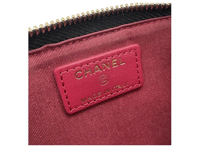 Chanel Custodia portafoglio classica per telefono Nero Oro - vista 11