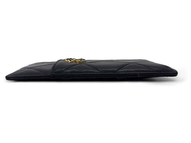 Chanel Custodia portafoglio classica per telefono Nero Oro - vista 5