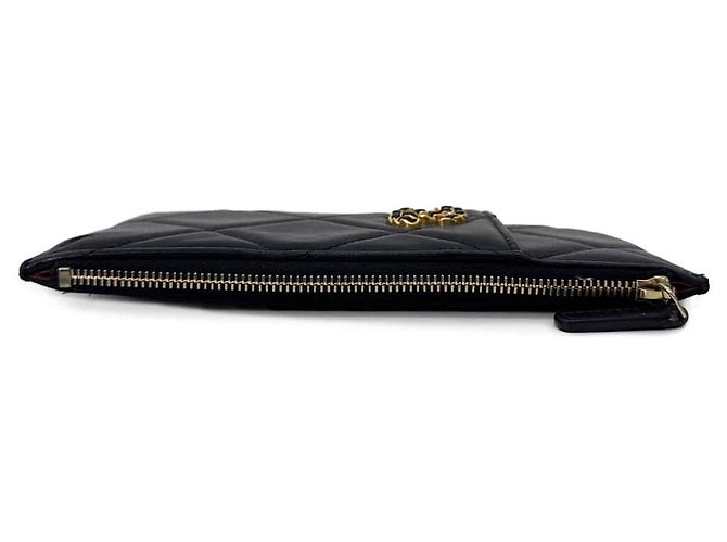 Chanel Custodia portafoglio classica per telefono Nero Oro - vista 6