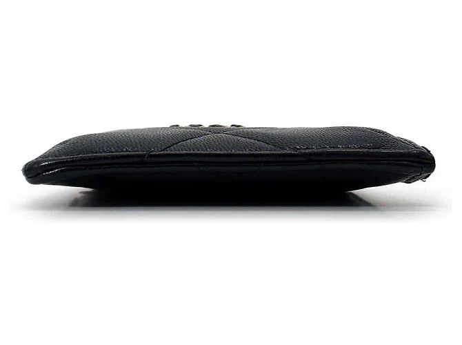 Chanel Custodia portafoglio classica per telefono Nero Oro - vista 8