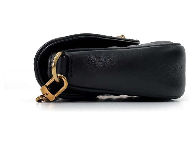 Louis Vuitton Borsa a tracolla New Wave Multi Pochette Crossbody Black Nero - vista 7