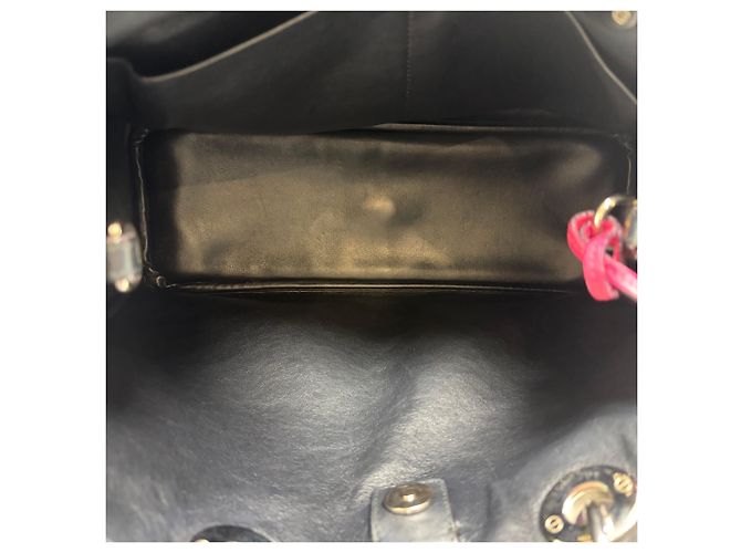 Diorissimo Leder Medium Tote Bag und Pouch Set Pink - Ansicht 17