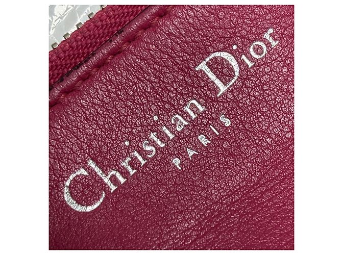 Diorissimo Leder Medium Tote Bag und Pouch Set Pink - Ansicht 21