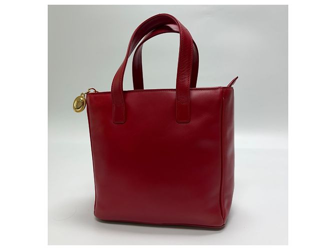 Dior Tote Bag Rot Stoff - Ansicht 10