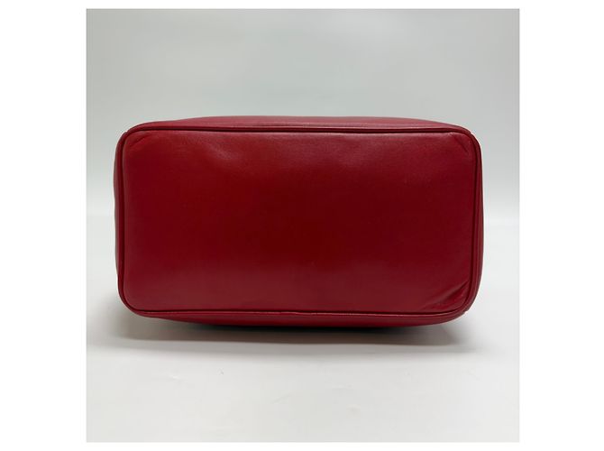 Dior Tote Bag Rot Stoff - Ansicht 15