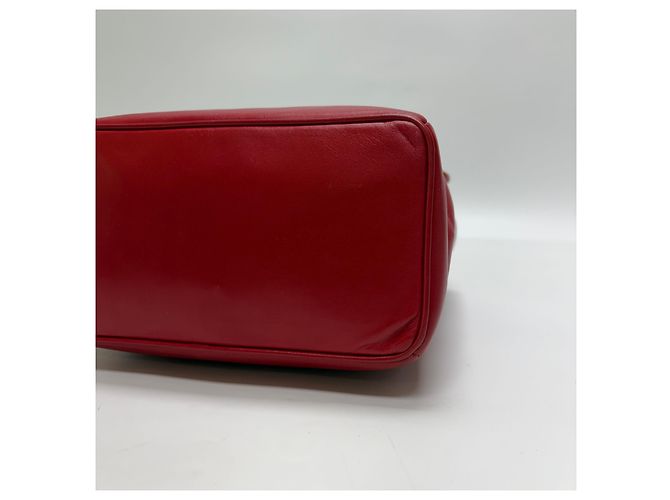Dior Tote Bag Rot Stoff - Ansicht 16