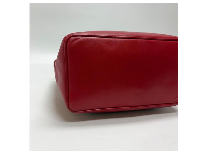 Dior Tote Bag Rot Stoff - Ansicht 17