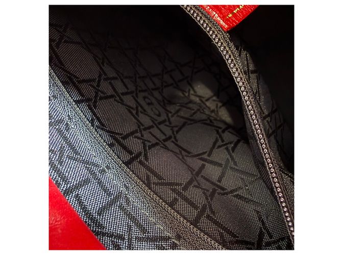 Dior Tote Bag Rot Stoff - Ansicht 19