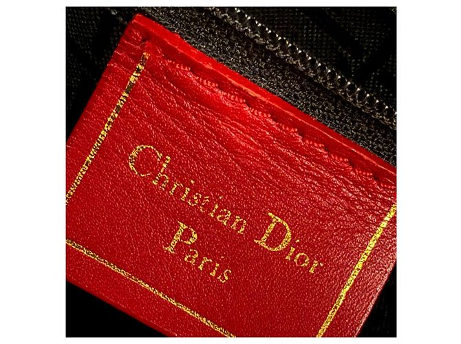 Dior Tote Bag Rot Stoff - Ansicht 20