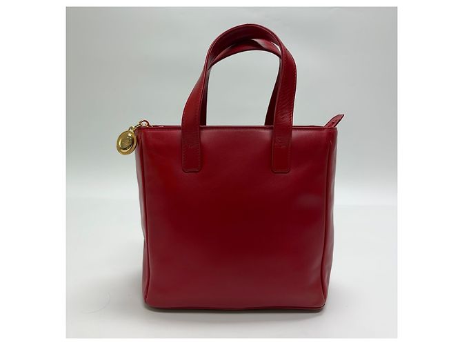 Dior Tote Bag Rot Stoff - Ansicht 8
