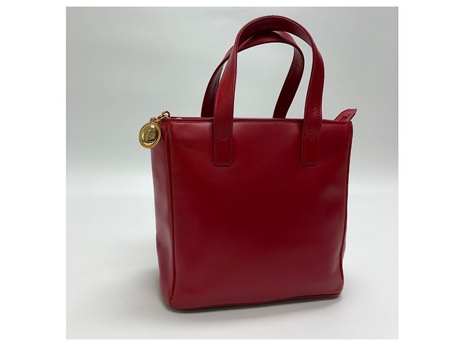 Dior Tote Bag Rot Stoff - Ansicht 9