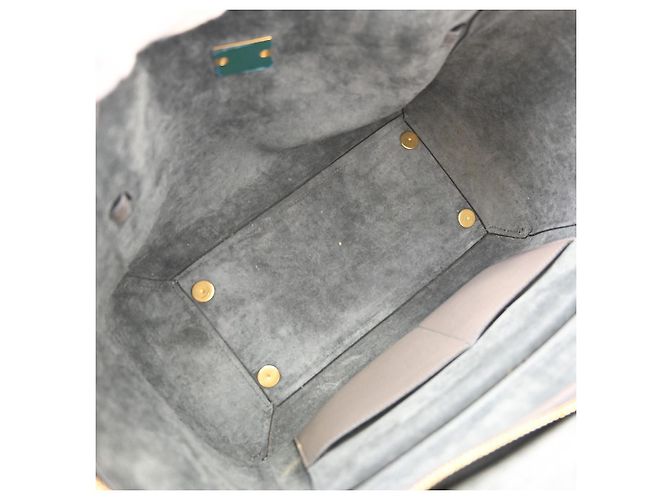 Céline Cintura Celine Belt Leather Mini Marrone - vista 3