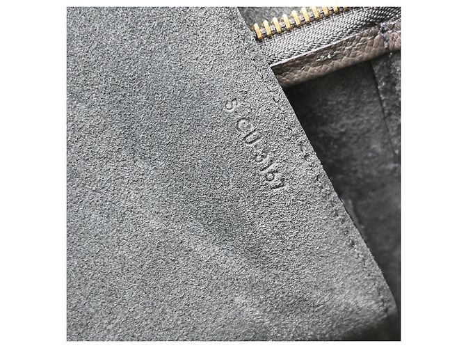 Céline Cintura Celine Belt Leather Mini Marrone - vista 5