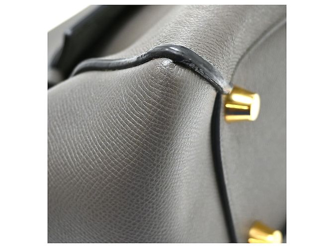 Céline Cintura Celine Belt Leather Mini Marrone - vista 6