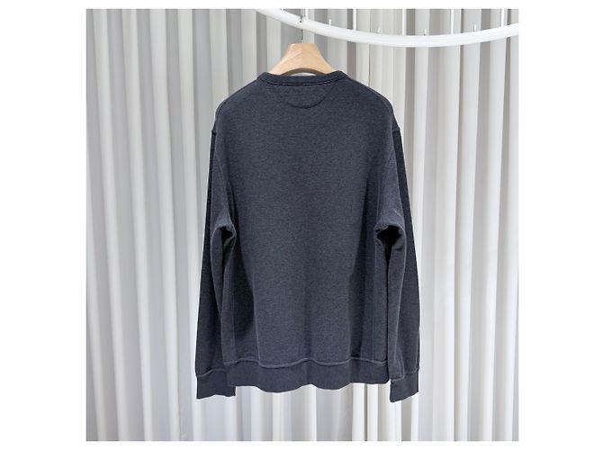 Brunello Cucinelli Grauer Crewneck-Sweatshirt aus Baumwolle Grade/XL) Braun - Ansicht 5