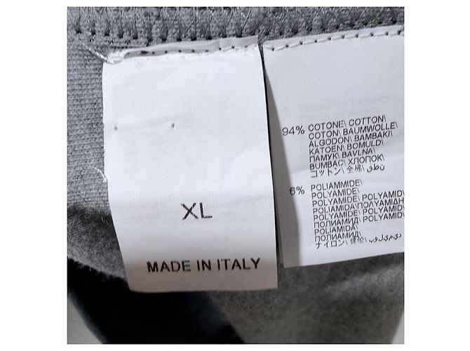 Brunello Cucinelli Grauer Crewneck-Sweatshirt aus Baumwolle Grade/XL) Braun - Ansicht 6