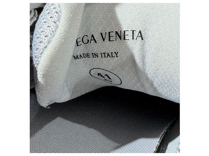 Bottega Veneta Sneakers Orbit Silver Argento - vista 9