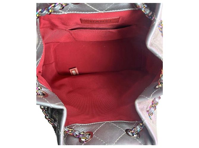 Chanel Iridescent Gabriel Rucksack Mehrfarben - Ansicht 11