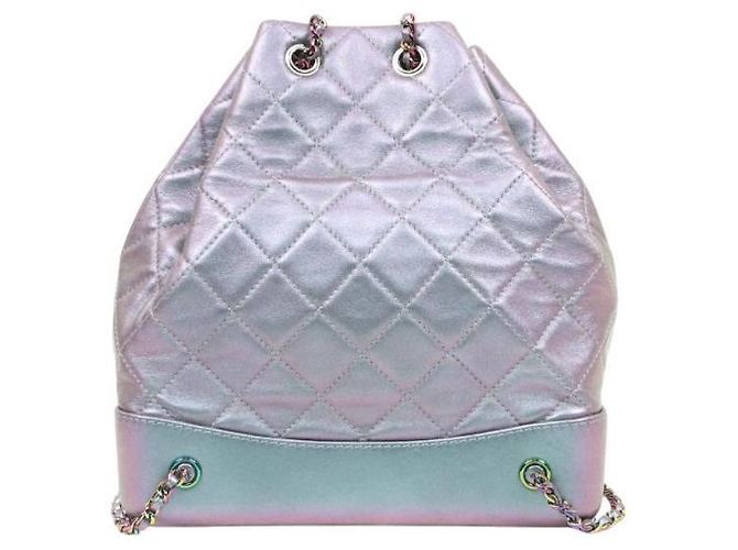 Chanel Iridescent Gabriel Rucksack Mehrfarben - Ansicht 3
