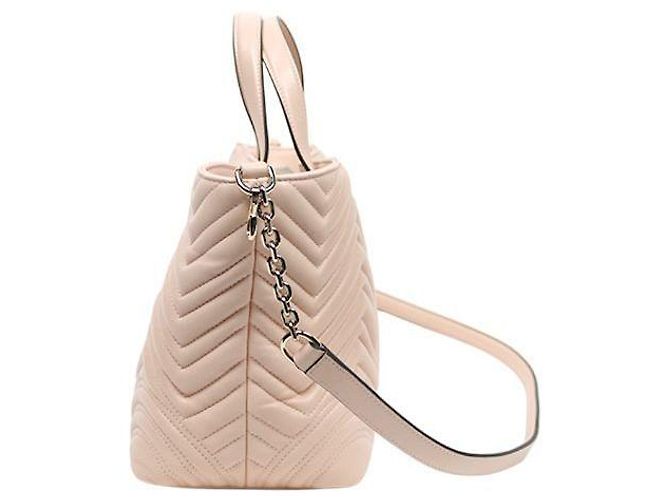 Gucci Borsa a tracolla Marmont Betty Rosa Dimensione Medium - vista 2