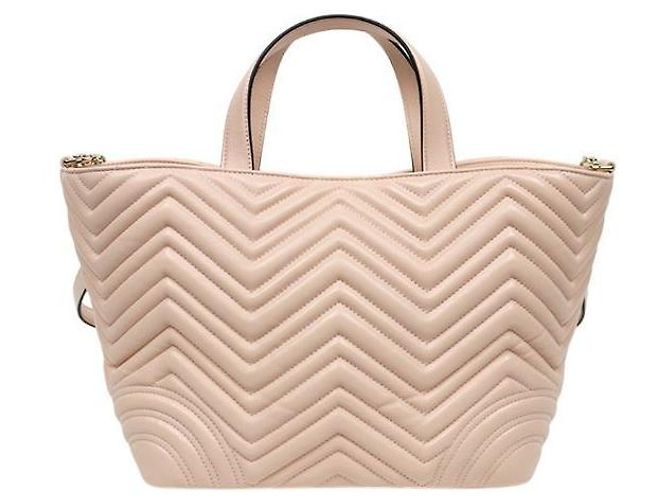 Gucci Borsa a tracolla Marmont Betty Rosa Dimensione Medium - vista 3
