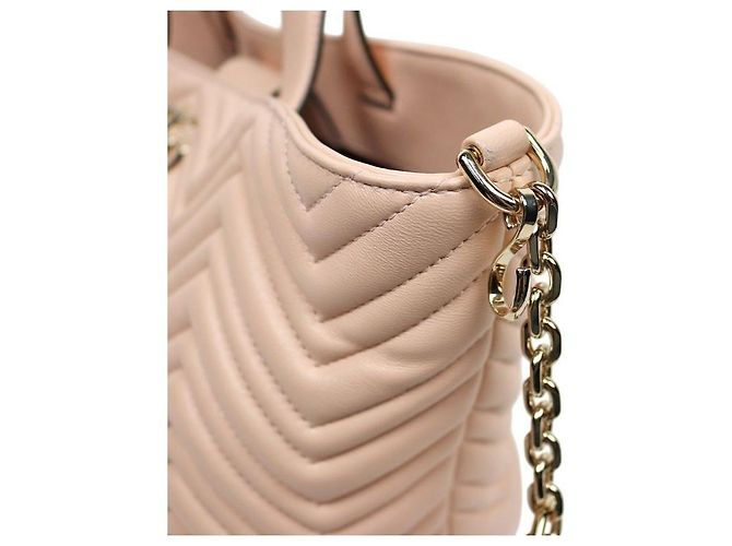 Gucci Borsa a tracolla Marmont Betty Rosa Dimensione Medium - vista 7