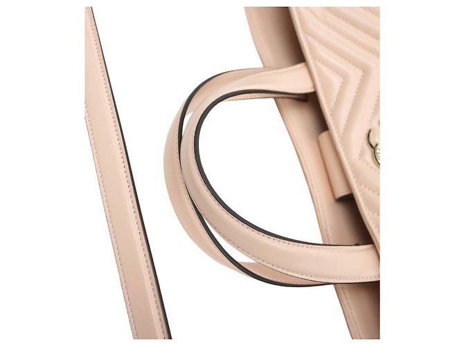 Gucci Borsa a tracolla Marmont Betty Rosa Dimensione Medium - vista 8