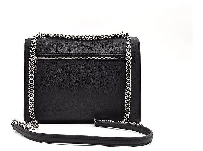 Louis Vuitton My Lockme BB Borsa in pelle nera Nero - vista 3