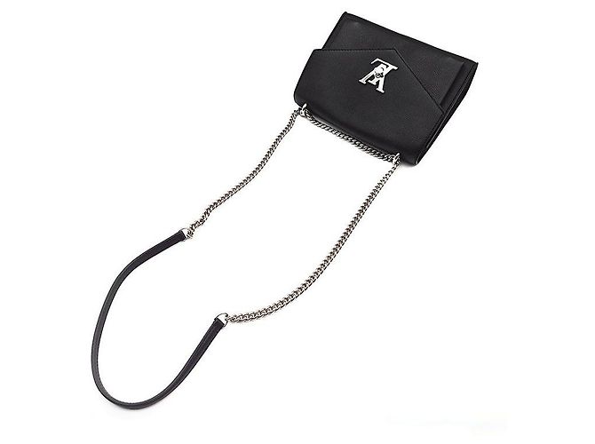 Louis Vuitton My Lockme BB Borsa in pelle nera Nero - vista 4