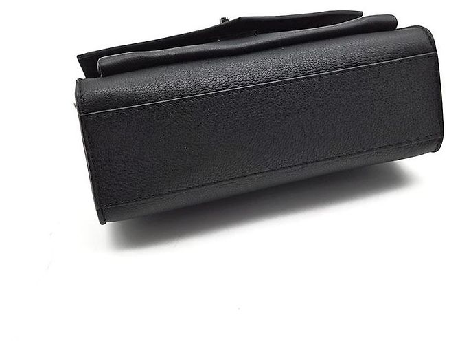 Louis Vuitton My Lockme BB Borsa in pelle nera Nero - vista 7