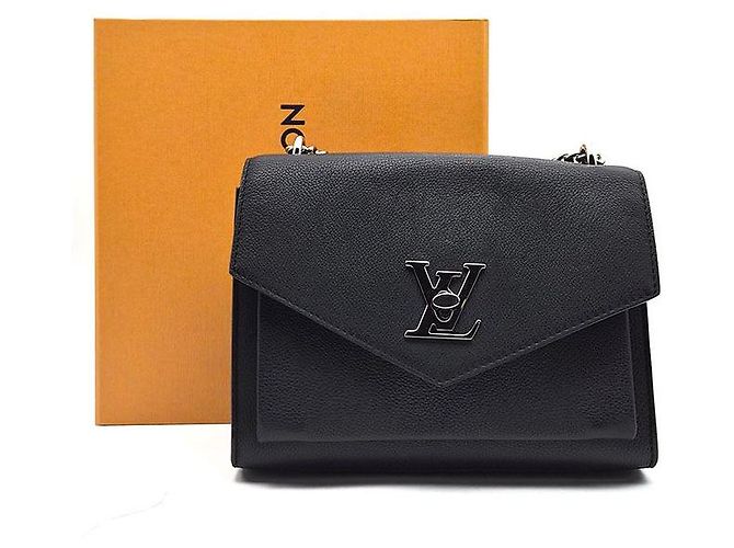 Louis Vuitton My Lockme BB Borsa in pelle nera Nero - vista 9